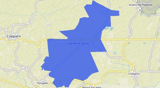 Prezzo degli immobili Jolanda Di Savoia