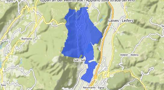 Prezzo degli immobili Kaltern