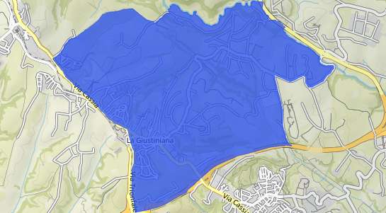 Prezzo degli immobili La Giustiniana