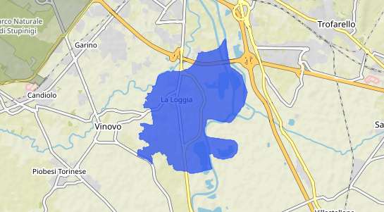 Prezzo degli immobili La Loggia