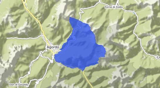 Prezzo degli immobili La Valle Agordina