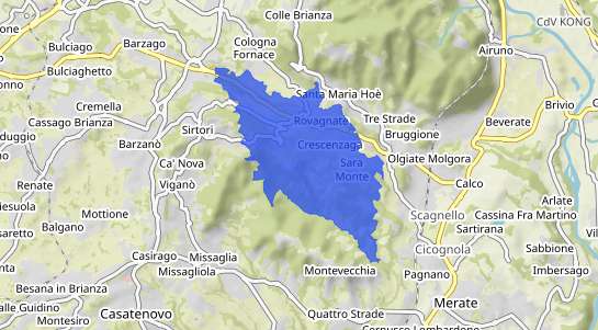 Prezzo degli immobili La Valletta Brianza