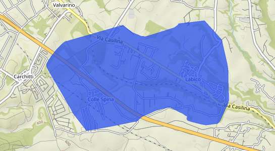 Prezzo degli immobili Labico