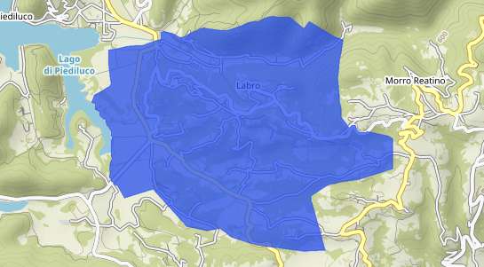 Prezzo degli immobili Labro