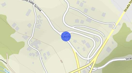 Prezzo degli immobili Laccio