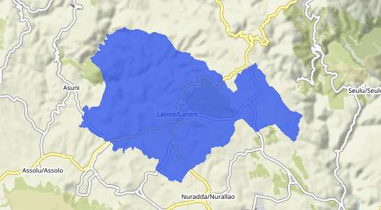 Prezzo degli immobili Laconi