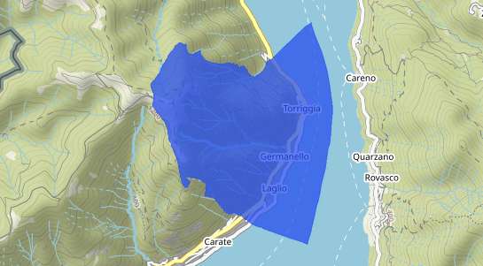 Prezzo degli immobili Laglio