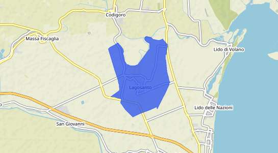 Prezzo degli immobili Lagosanto