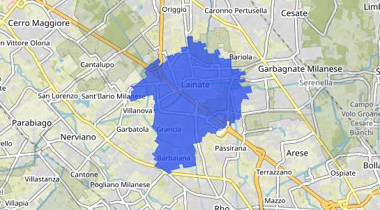 Prezzo degli immobili Lainate