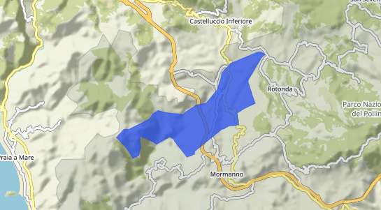 Prezzo degli immobili Laino Castello