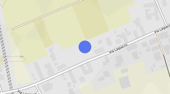 Prezzo degli immobili Laipacco