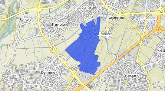 Prezzo degli immobili Lallio