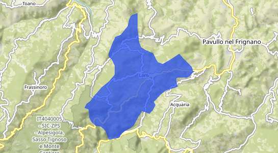 Prezzo degli immobili Lama