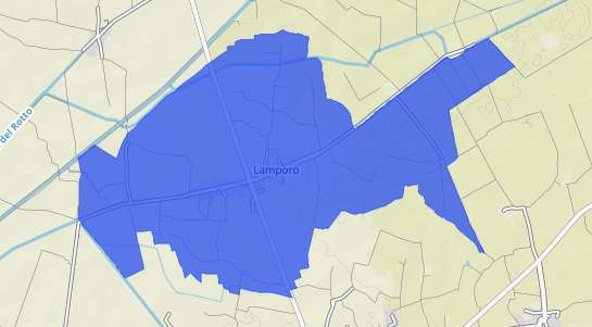 Prezzo degli immobili Lamporo