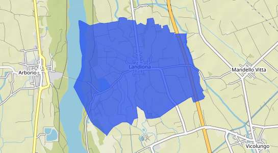 Prezzo degli immobili Landiona