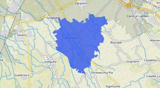 Prezzo degli immobili Landriano