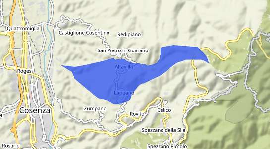 Prezzo degli immobili Lappano