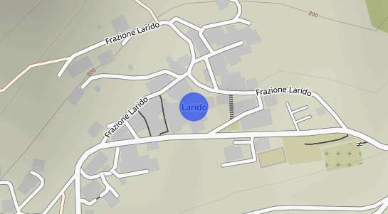Prezzo degli immobili Larido