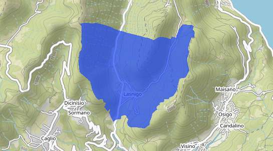 Prezzo degli immobili Lasnigo