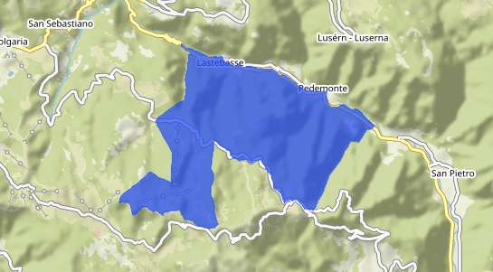 Prezzo degli immobili Lastebasse