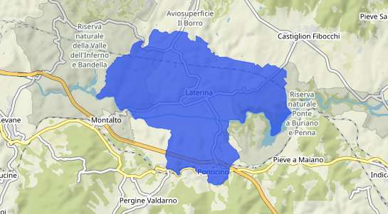 Prezzo degli immobili Laterina