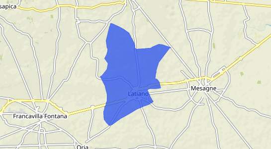 Prezzo degli immobili Latiano