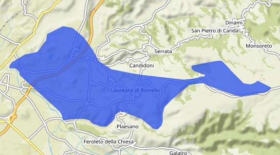 Prezzo degli immobili Laureana Di Borrello