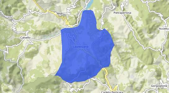 Prezzo degli immobili Laurenzana