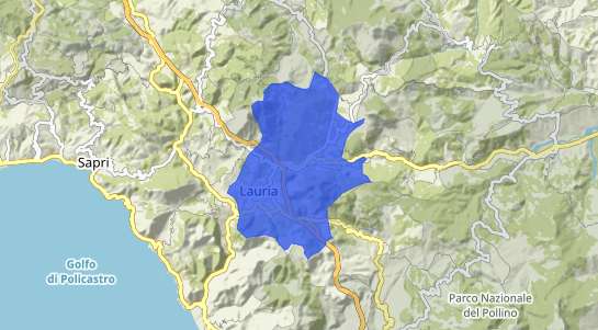 Prezzo degli immobili Lauria
