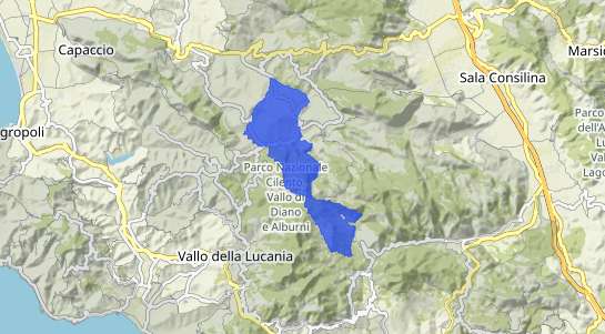 Prezzo degli immobili Laurino