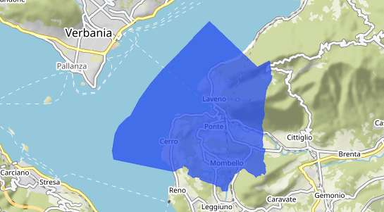 Prezzo degli immobili Laveno Mombello