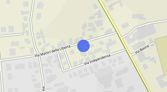 Prezzo degli immobili Lavezzola