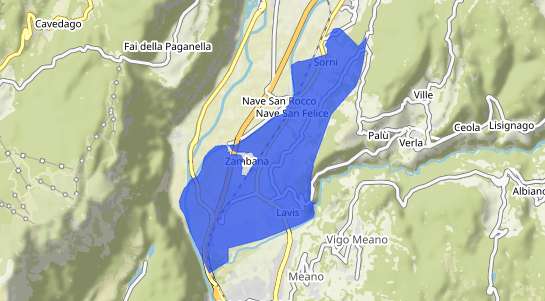 Prezzo degli immobili Lavis