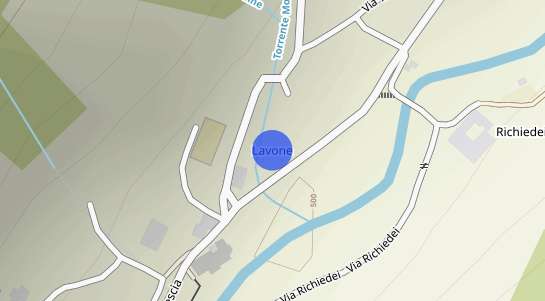 Prezzo degli immobili Lavone