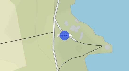 Prezzo degli immobili Lazzaretto