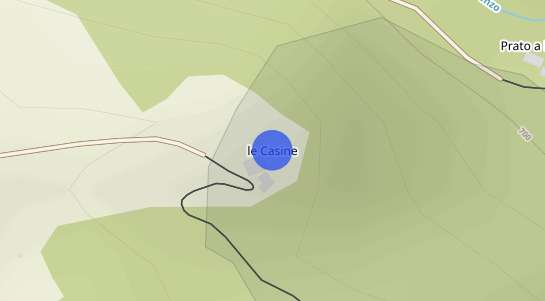 Prezzo degli immobili Le Casine