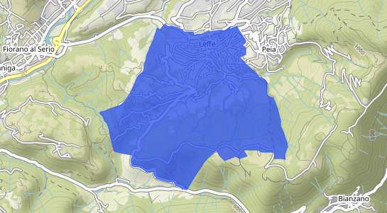 Prezzo degli immobili Leffe