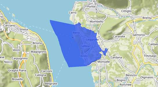 Prezzo degli immobili Leggiuno