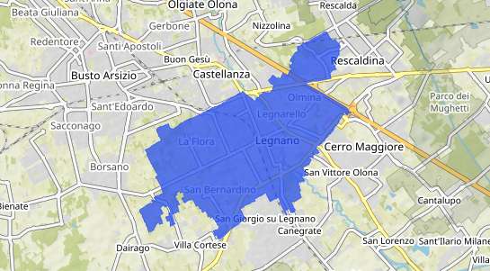 Prezzo degli immobili Legnano