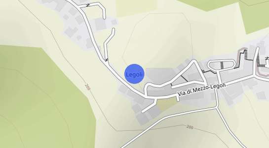 Prezzo degli immobili Legoli