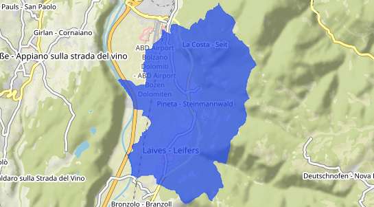 Prezzo degli immobili Leifers