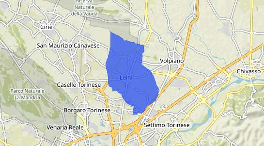 Prezzo degli immobili Leini