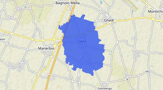 Prezzo degli immobili Leno