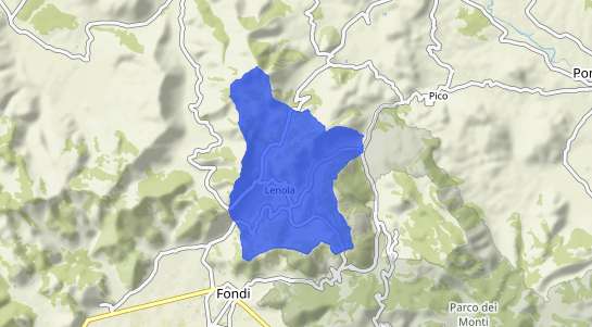 Prezzo degli immobili Lenola