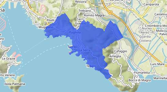 Prezzo degli immobili Lerici