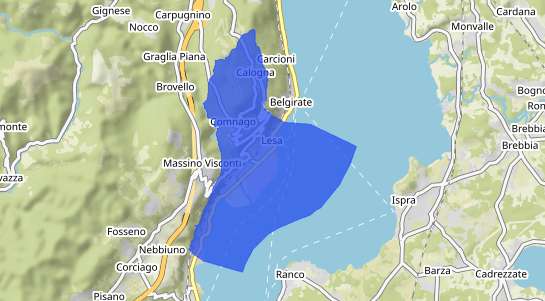 Prezzo degli immobili Lesa