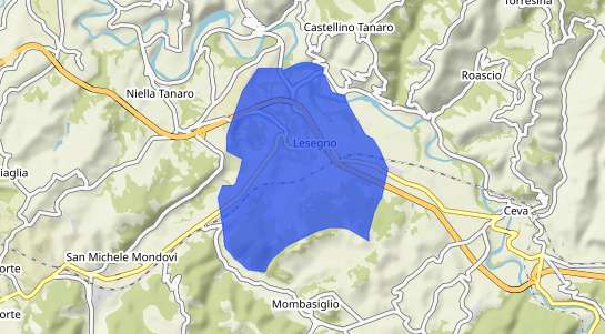 Prezzo degli immobili Lesegno