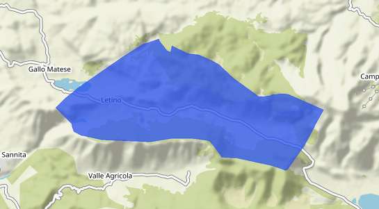 Prezzo degli immobili Letino