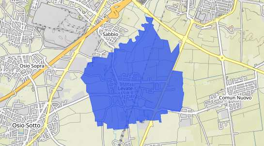 Prezzo degli immobili Levate