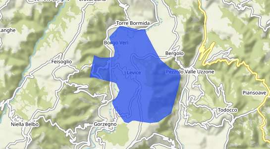 Prezzo degli immobili Levice